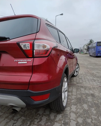 Ford Escape cena 79900 przebieg: 80000, rok produkcji 2019 z Ząbki małe 56